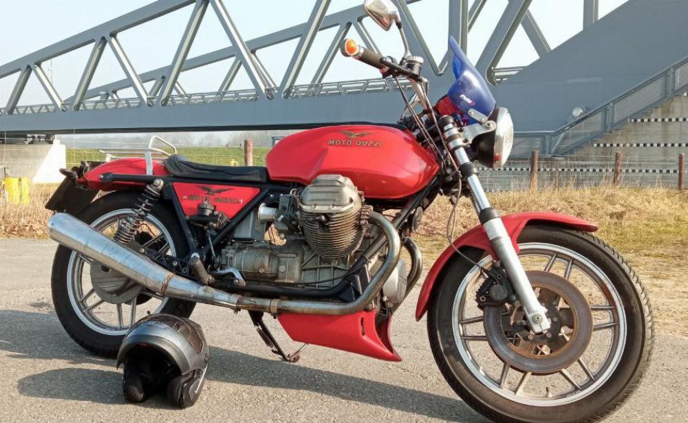 Motorrad verkaufen Moto Guzzi 1000 SP Ankauf